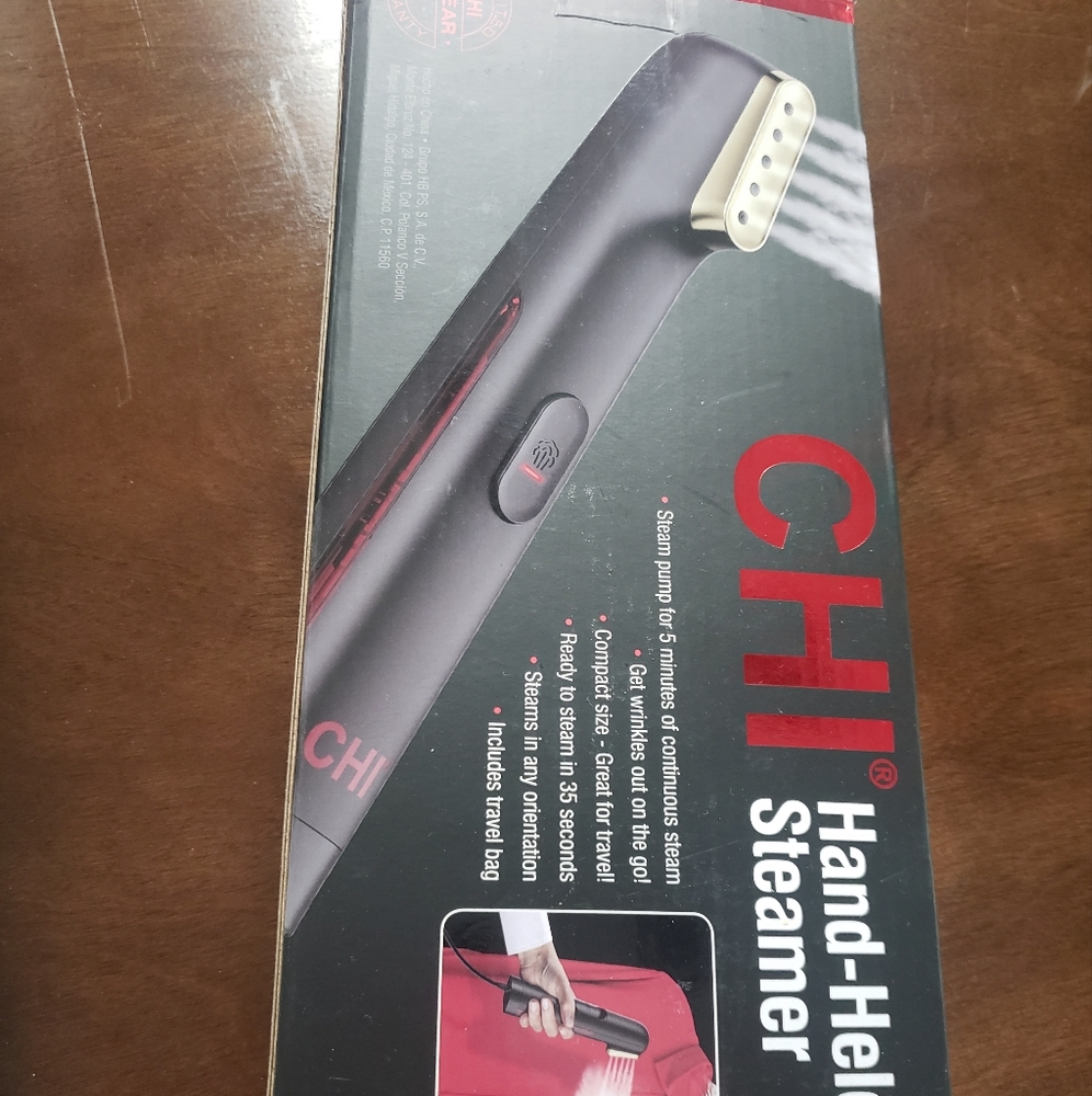 Chi portable steamer New